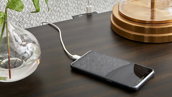 USB and electrical outlets