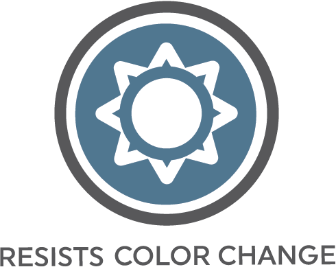 Resists Color Change