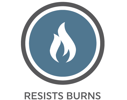 Resists Abrasion