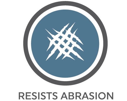 Resists Moisture