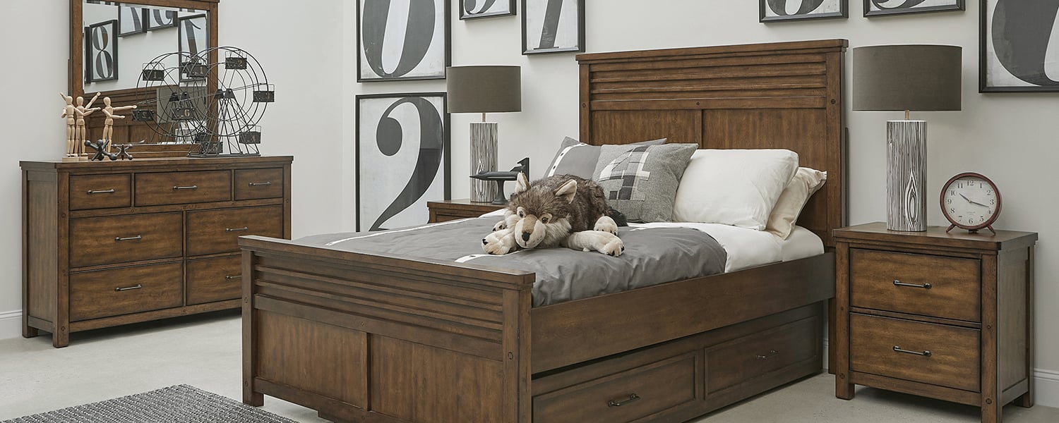 youth bedroom